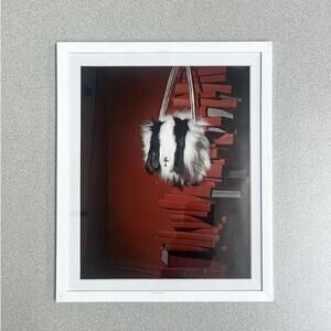 Chrome Hearts rare bag/purse photo Poster framed 9x11